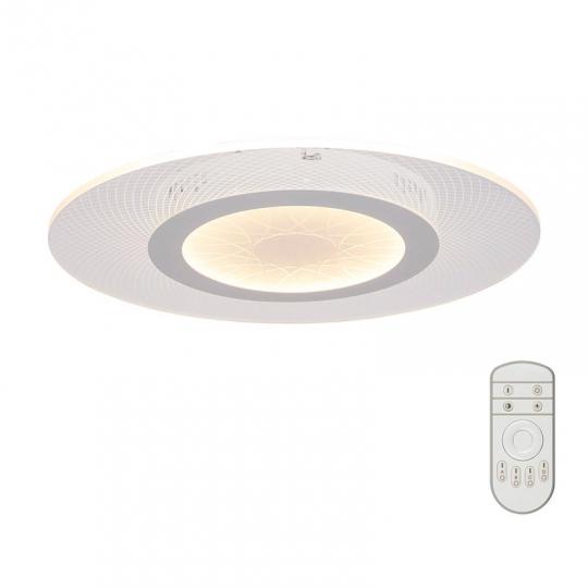 Светильник c/д DLC-N502 34W ACRYL/CLEAR диммируемый пласт.