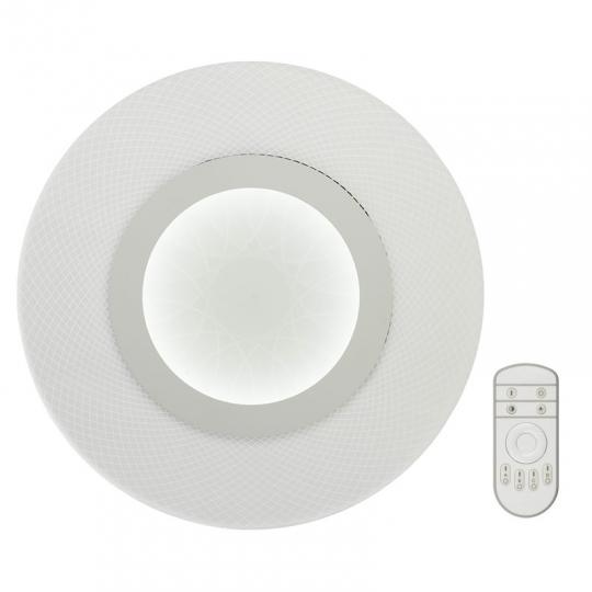 Светильник c/д DLC-N502 34W ACRYL/CLEAR диммируемый пласт.