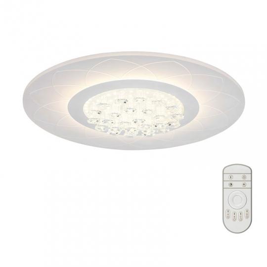 Светильник c/д DLC-N503 42W ACRYL/CLEAR диммируемый пласт.