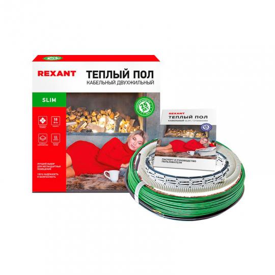Теплый пол Rexant Slim RNB-55-1000 (1000вт/55 4,5-6,5 кв.м) 2х-жильный