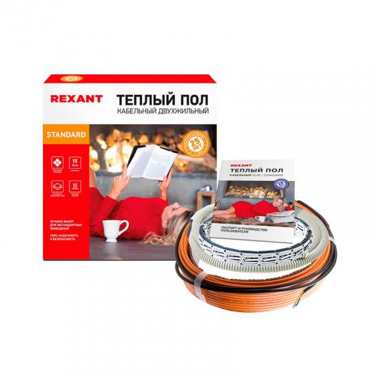 Теплый пол Rexant RND-10-150 (150вт/10 0,9-1,2 кв.м) 2х-жильный