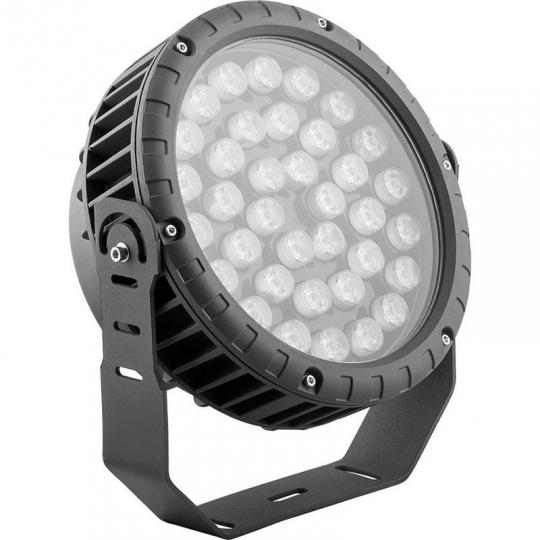 Прожектор 36W RGB 220в IP65 металлик , LL-885 FERON