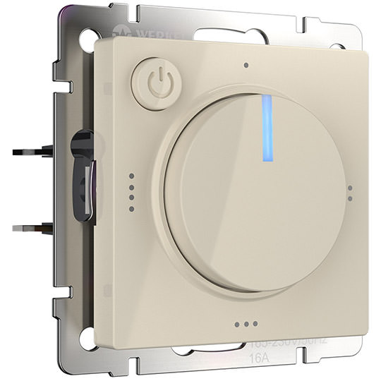 Терморегулятор для теплого пола WERKEL слоновая кость