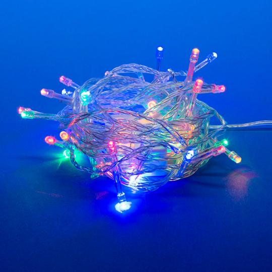 Гирлянда Uniel, свет мульти, нить, без контр., 20LED, 2,5м. 