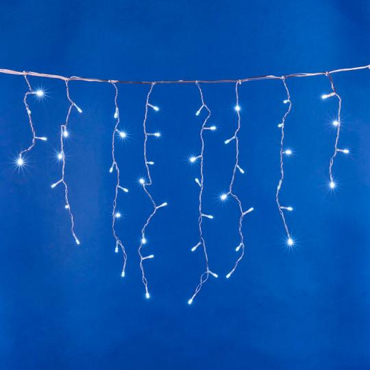 Гирлянда Uniel, свет белый, бахрома, с контр., 200LED, 3м. ULD-B3010-200-DTA WHITE