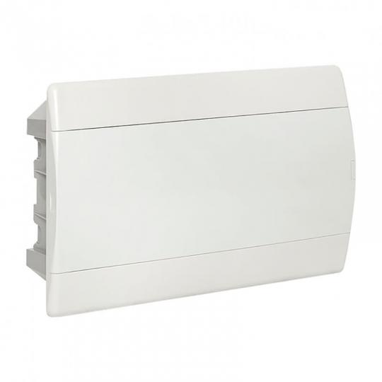 Щиток ЩРВ-П-18 IP41 белая дверца Basic ЭКФ 