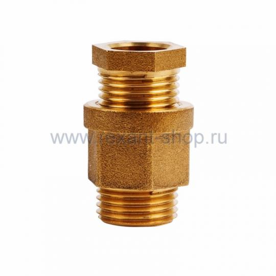 Сальник с резьбой 1/2 для ввода кабеля в трубу Proconnect